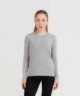 WOMEN PLAIN TEE - BLACK - M046